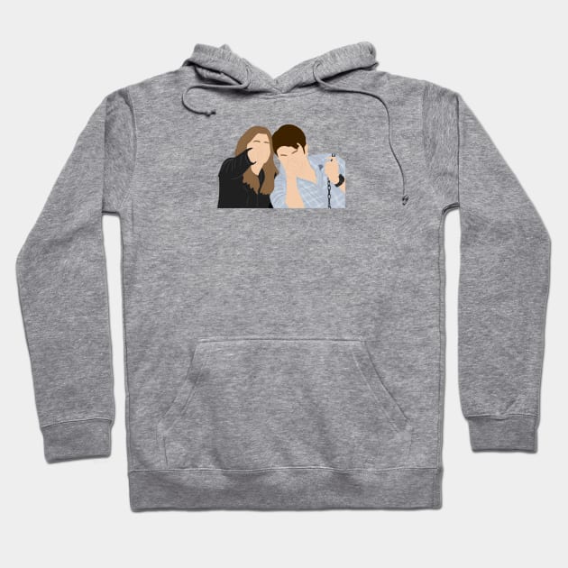 Caskett Hoodie by SabsArt05